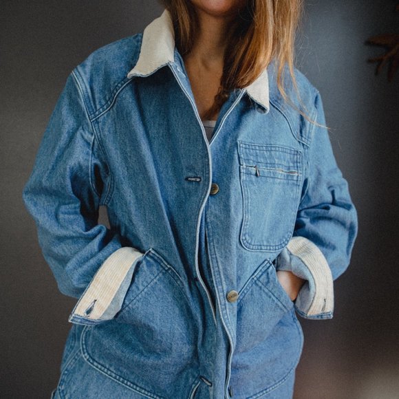 Vintage Denim L.L. Bean Barn Coat - Picture 2 of 14